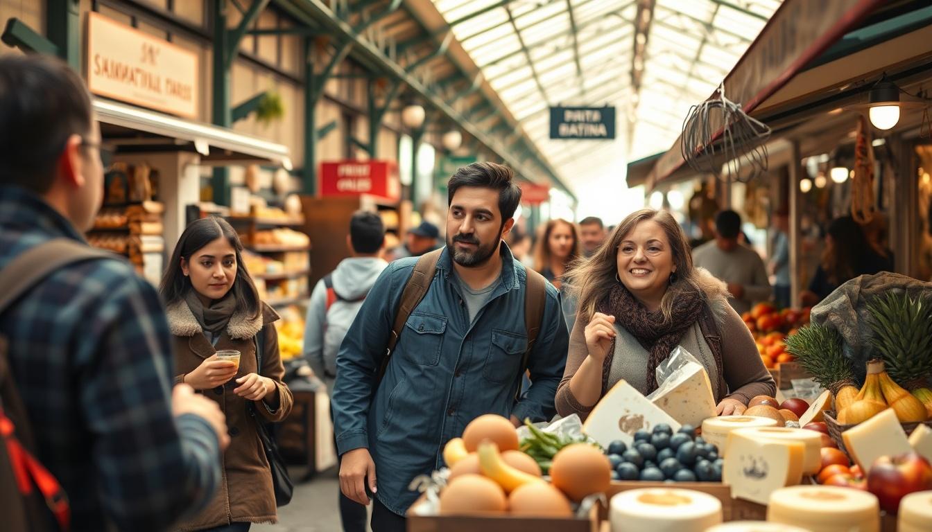 Tours gastronómicos privados en Santiago